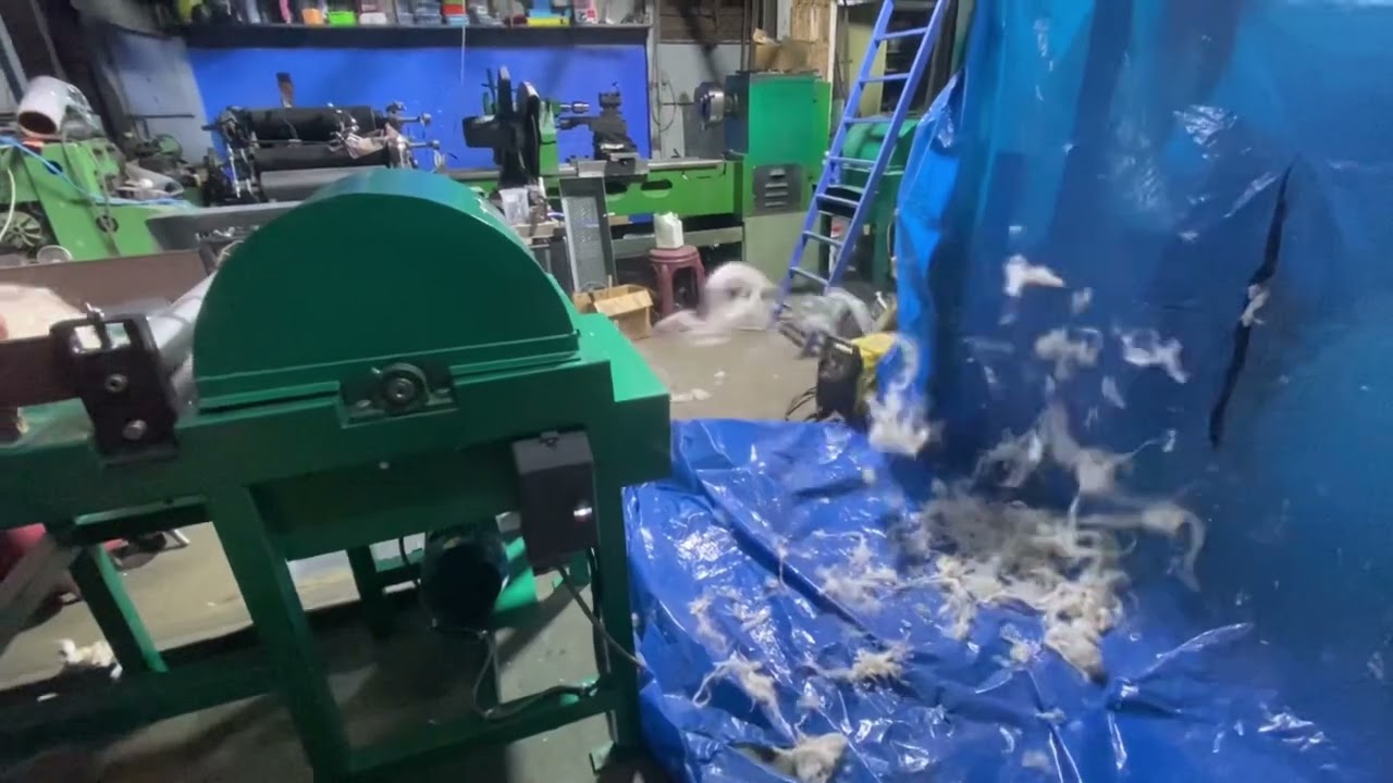 Máquina Mini Escarmenadora o Abridora - MAINCDA