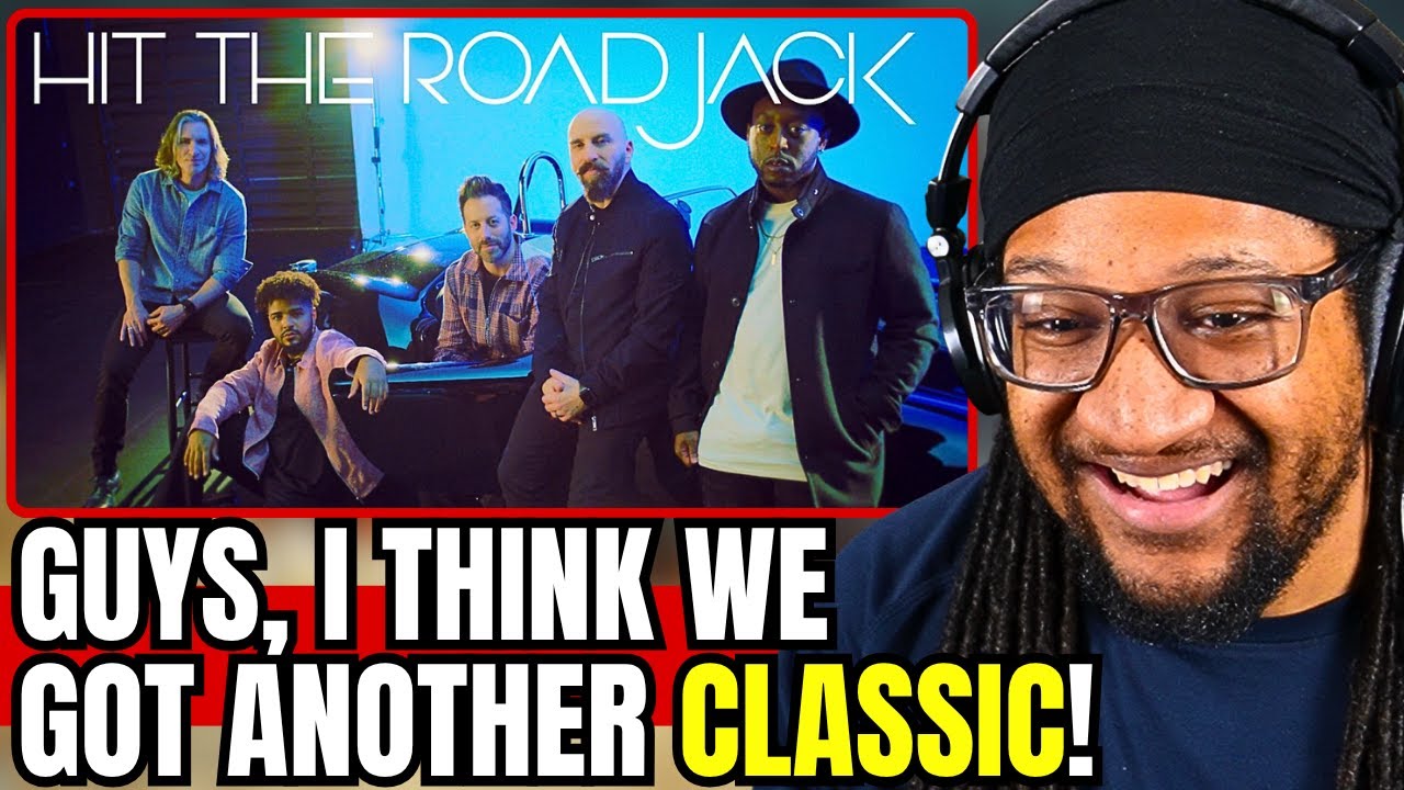 РЕАКЦИЯ WIDD: «HIT THE ROAD JACK» (VoicePlay при участии Диджея Янга)