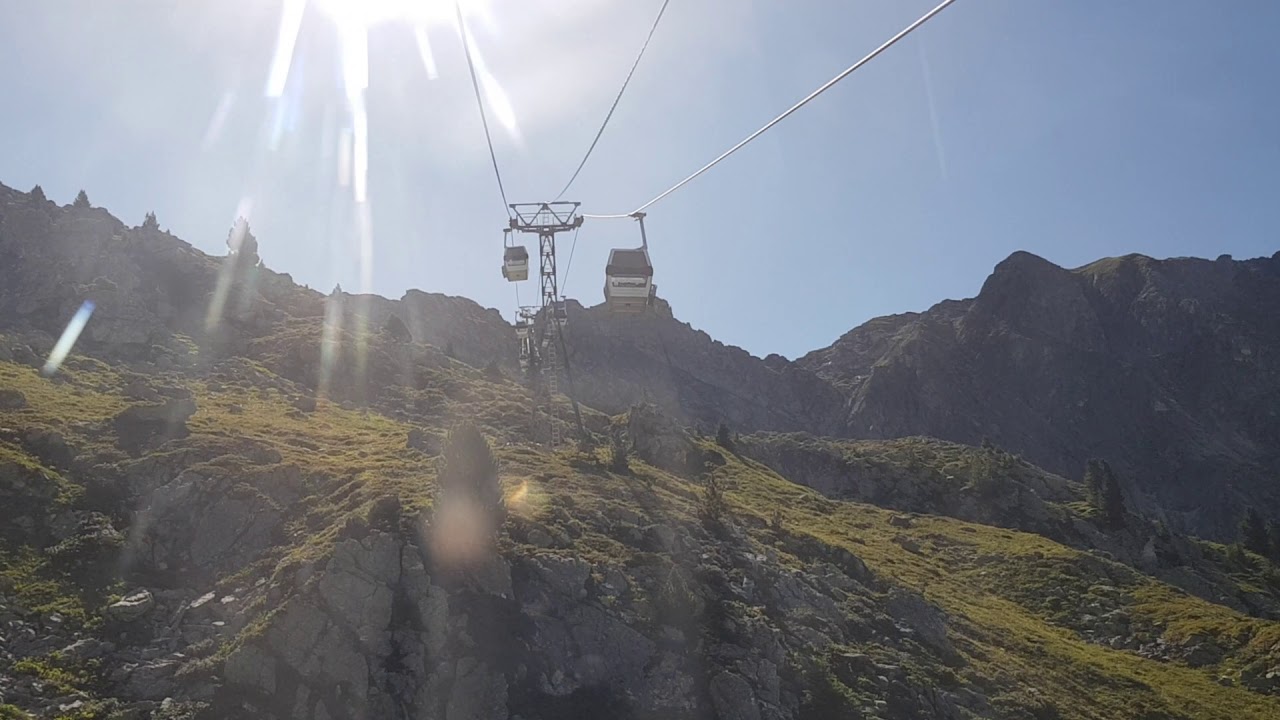 [TCD6] Télécabine de Belle-Plagne - Roche de Mio (montée)  - La Plagne