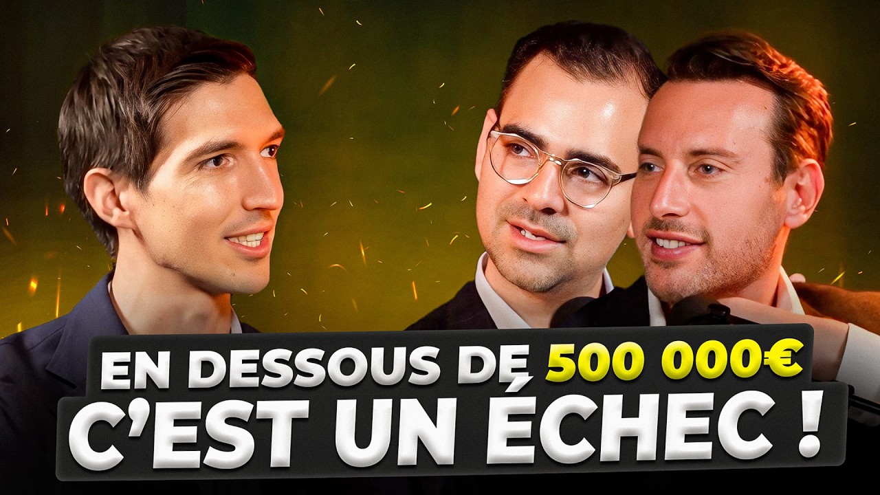 3 M&euro; de C.A. en 1 an : la strat&eacute;gie des Darons du Biz @DaronsduBiz - Alexandre Roth & Fabien Blot