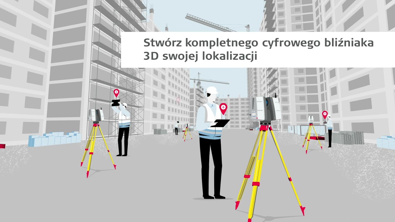 Skanery laserowe Leica ScanStation i Cyclone FIELD 360