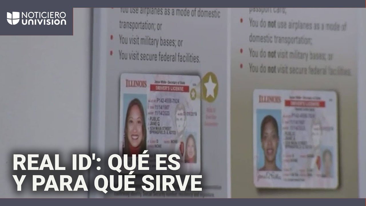 Pronto entra en vigor el Real ID: ¿qué es, para qué sirve y qué implica para los inmigrantes?