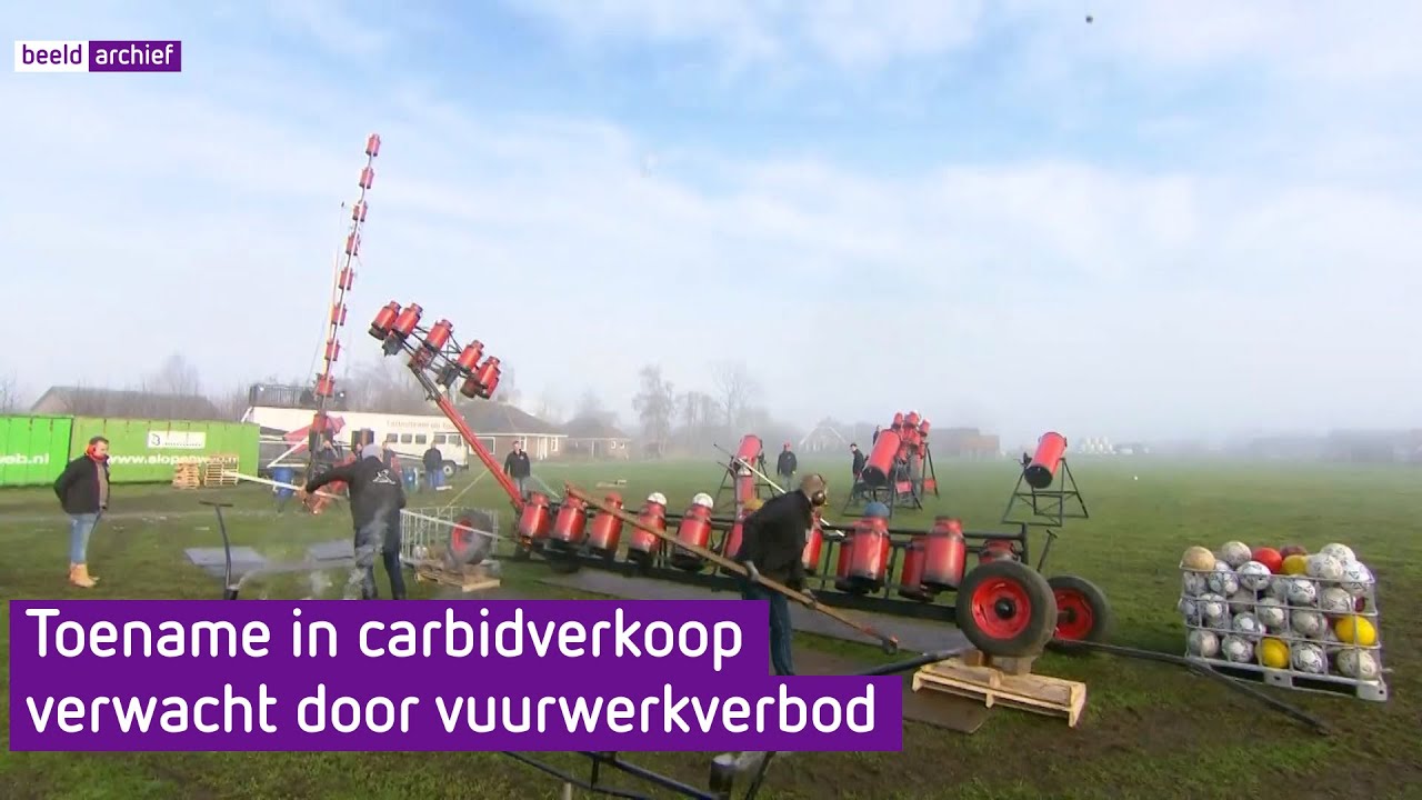 Carbidschieten ook buiten Achterhoek populair: 'Je kunt er op wachten dat het mis gaat'