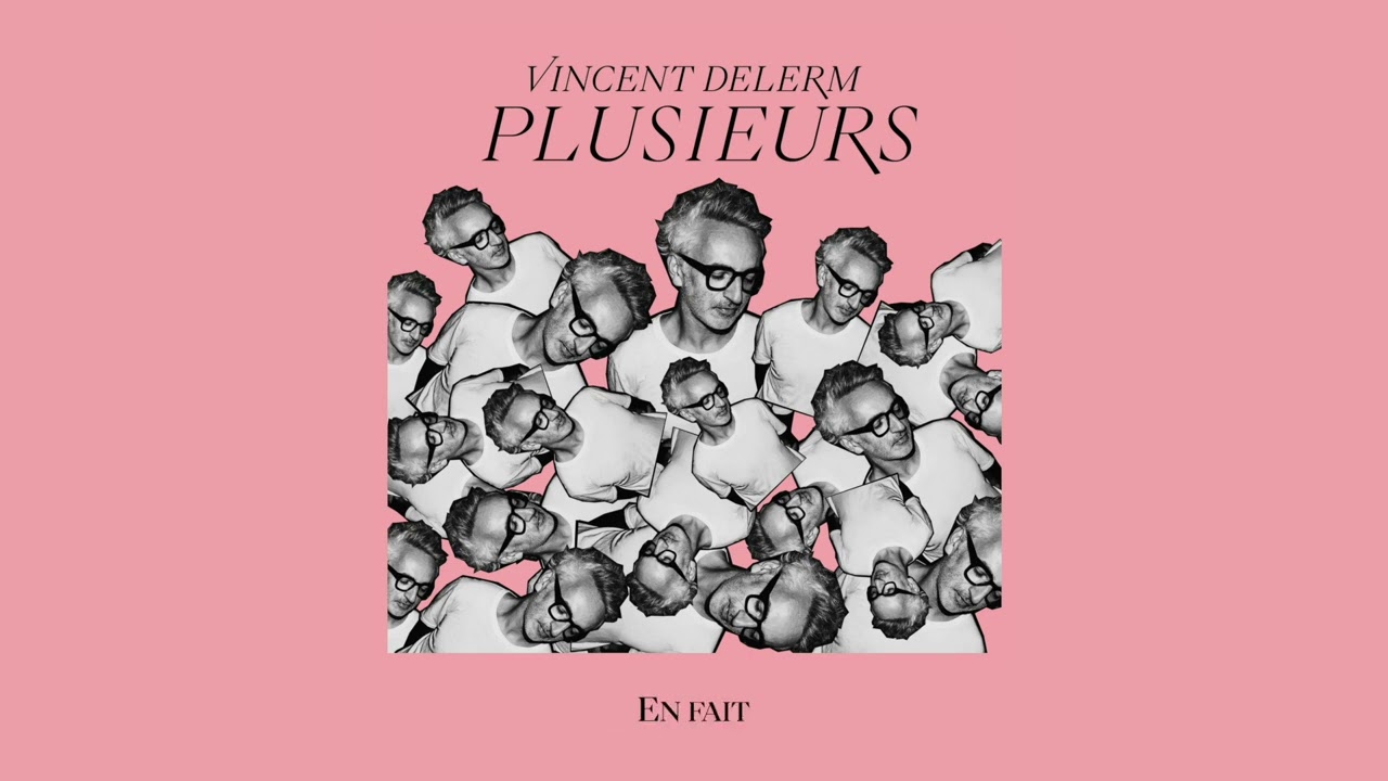 Vincent Delerm - Plusieurs (lyrics video)