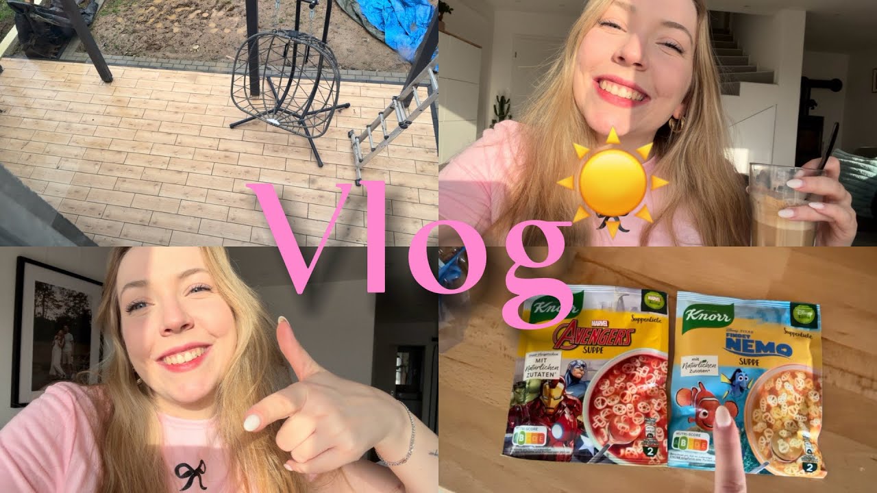 Die ersten frühlings-Gefühle sind da | unsere Terrasse & realtalks🫶🏻