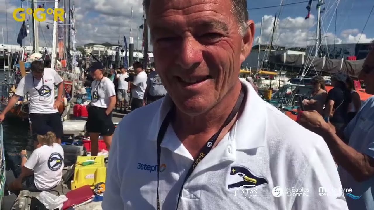 #ggr2022 Solo Sailor Small Boat Tour - Tapio Lehtinen (Finland) - Gaia 36 