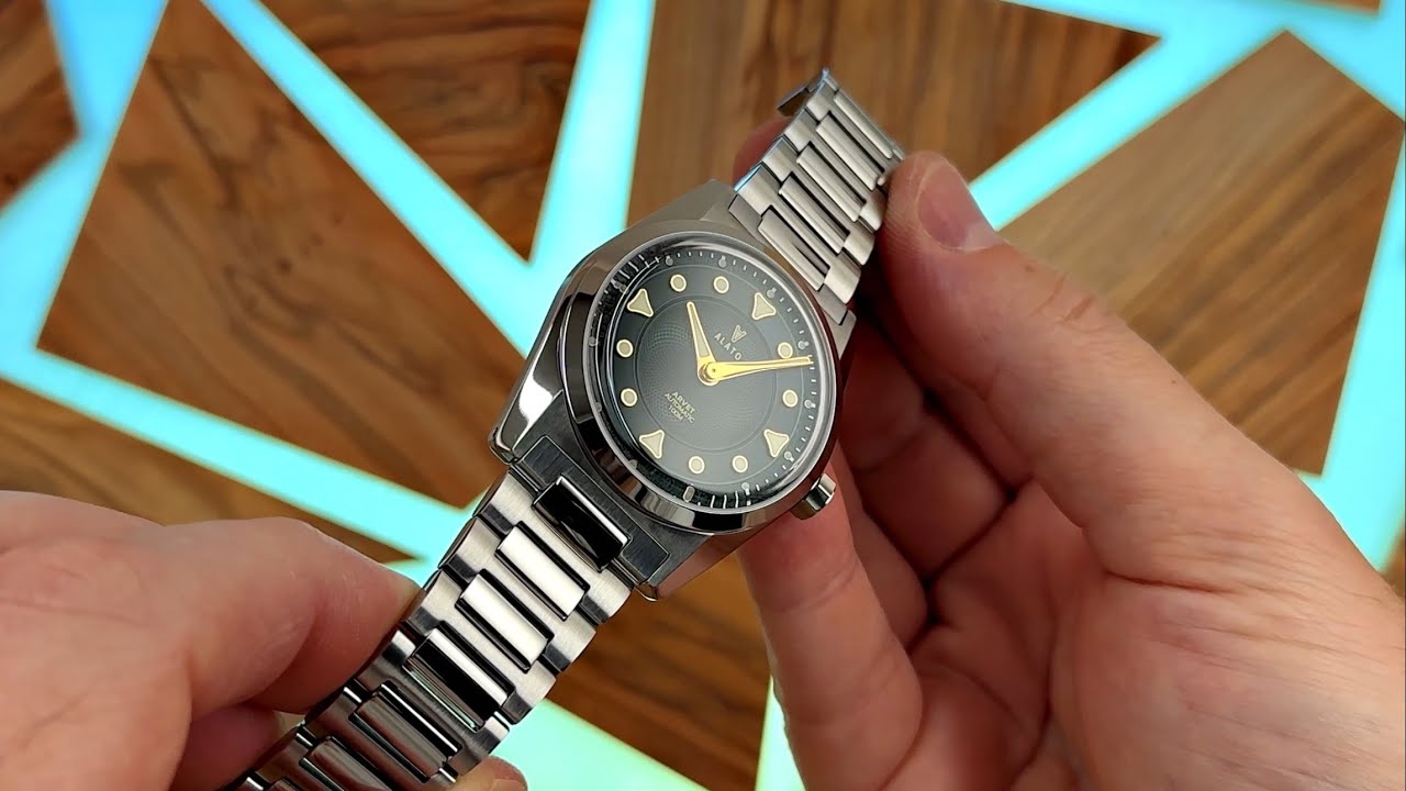 If You Squint Really Hard It Looks Like A King Seiko! Alato