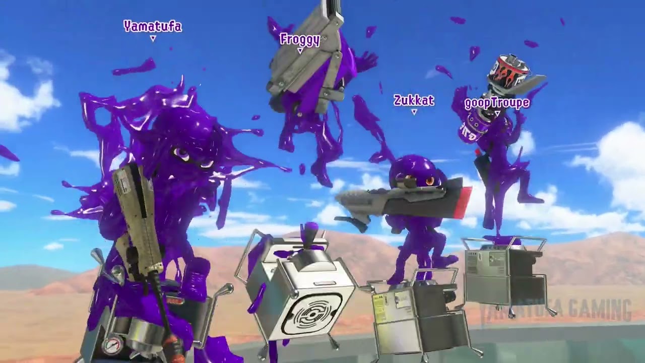 Splatoon 3 - Online Multiplayer Gameplay 