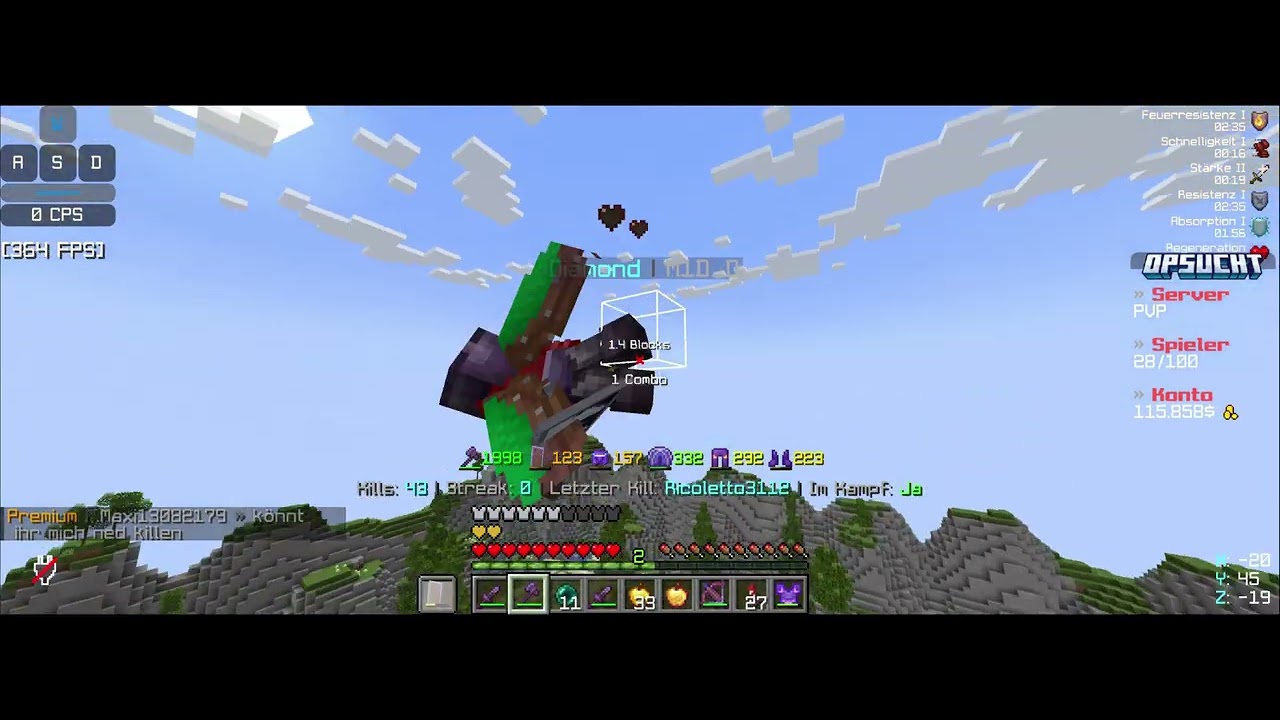 OPsucht PvP Montage V1