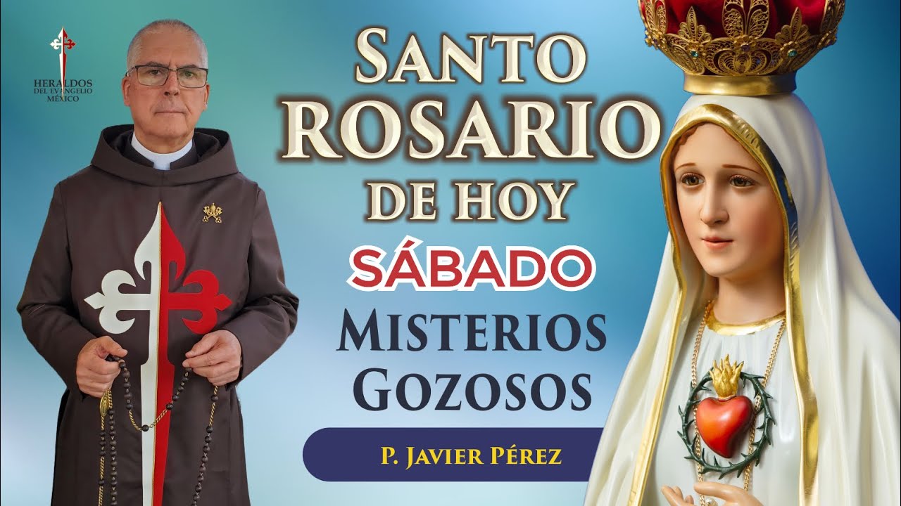Santo Rosario de Hoy | Sábado 18 de octubre - Misterios Gozosos #rosariodehoy