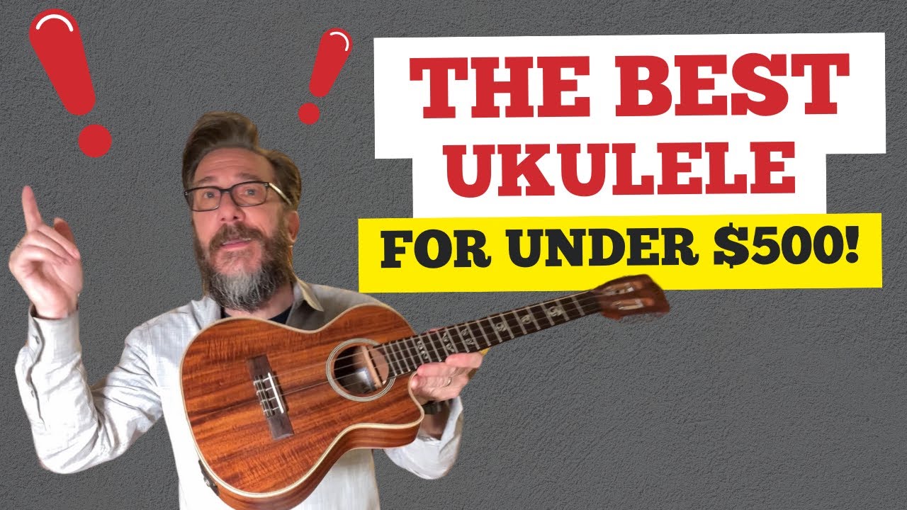 THE BEST UKULELE FOR UNDER $500! Kala Solid Acacia Tenor Ukulele - KA-SA-TE-C - Full review & demo