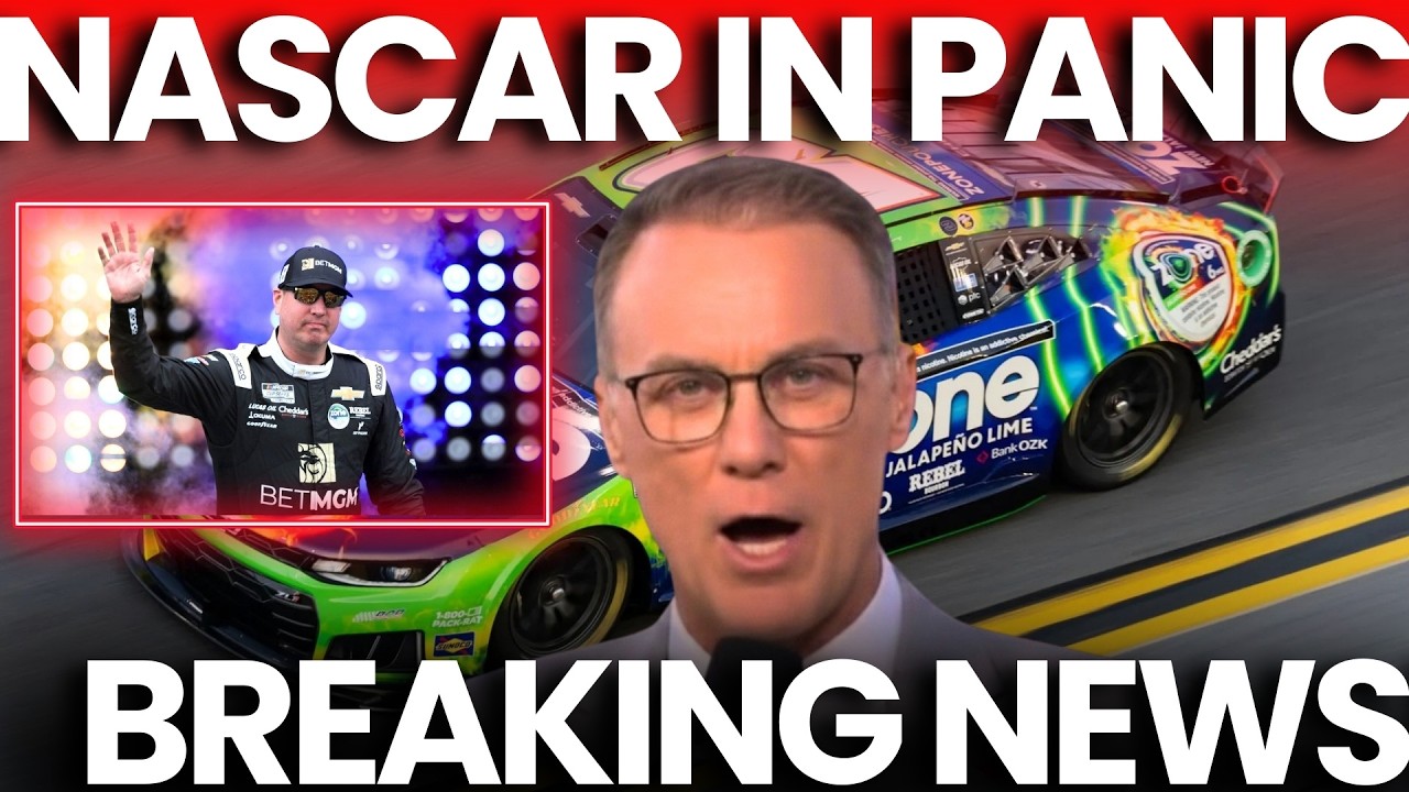 FANS ARE STUNNED! KYLE BUSCH JUST ANNOUNCED UNEXPECTED DEPARTURE FROM NASCAR!