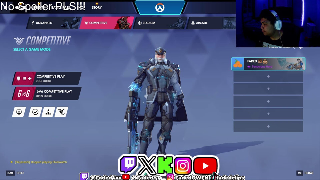 Overwatch Comp Getting Dps Out of bronze!!!