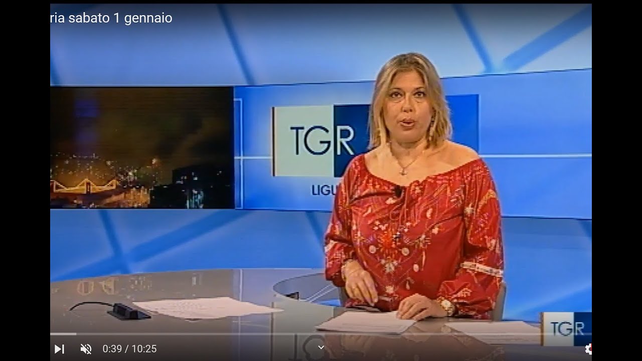 tgr liguria sabato 1 gennaio