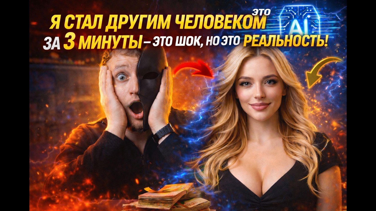 Как заменить любого человека в видео с помощью AI (новый тренд 2026) | Face Swap, Deepfake, Syntx Ai