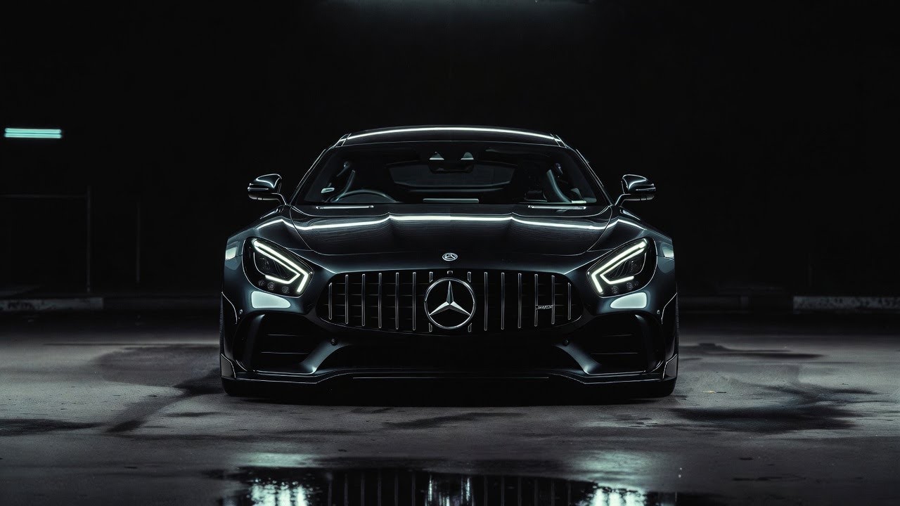 Uncovering the 2026 Mercedes-AMG GT | Performance, Design, and Luxury