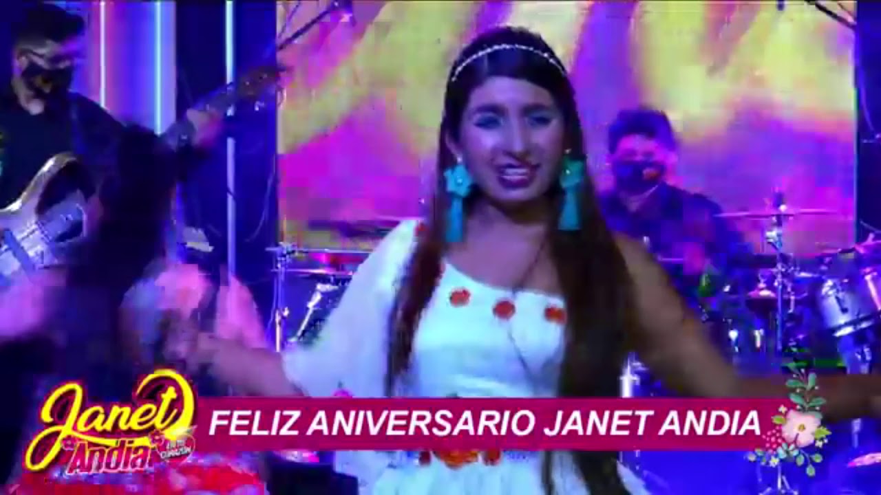Nadie sabe que te amo -  Janet Andia - Primer concierto virtual.