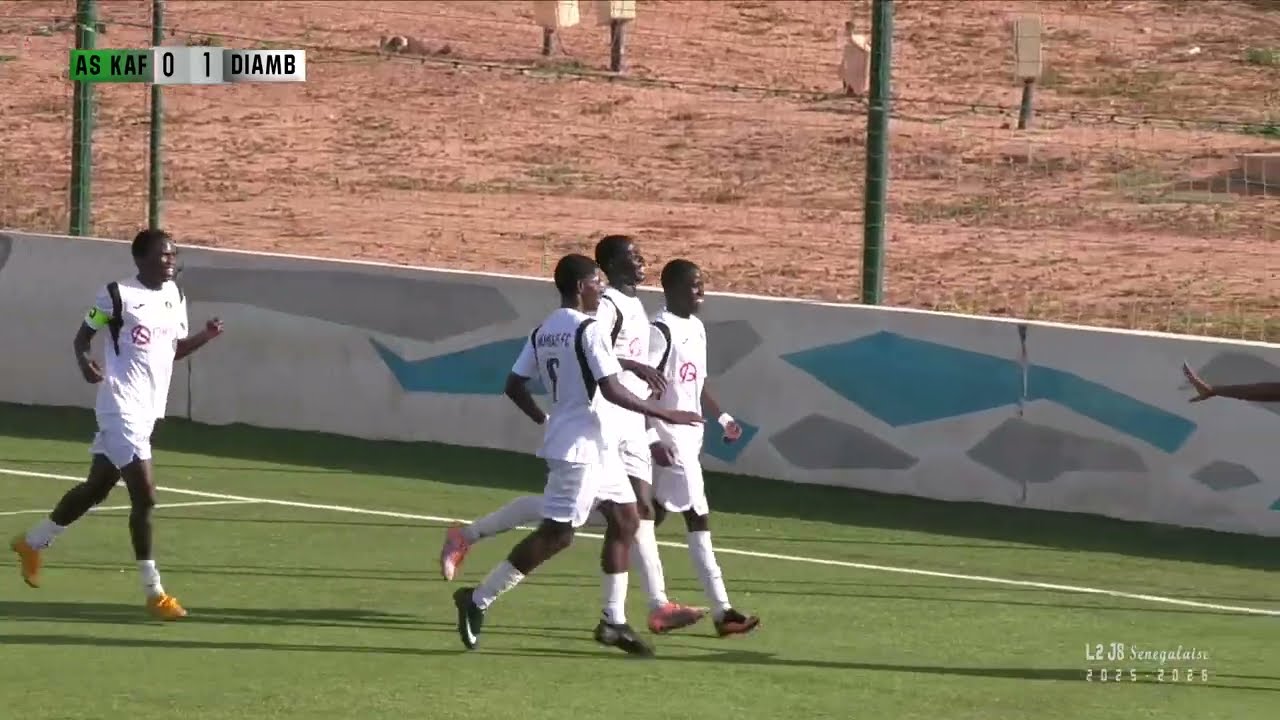 Resumé AS Kaffrine 🆚 Diambars FC (3-0) L2 🇸🇳 J8 25-26
