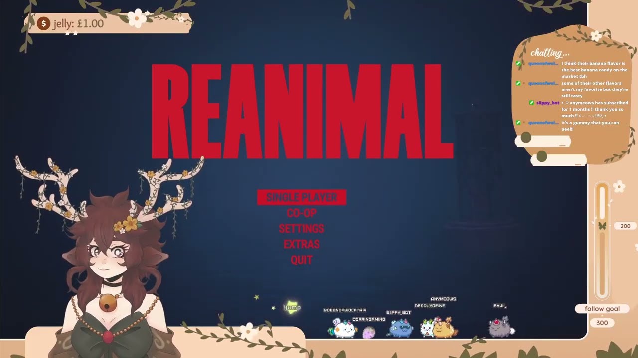 •.¸♡ playing REANIMAL !! ♡¸.•┊ here we go again !!! 『 dearly vods 』