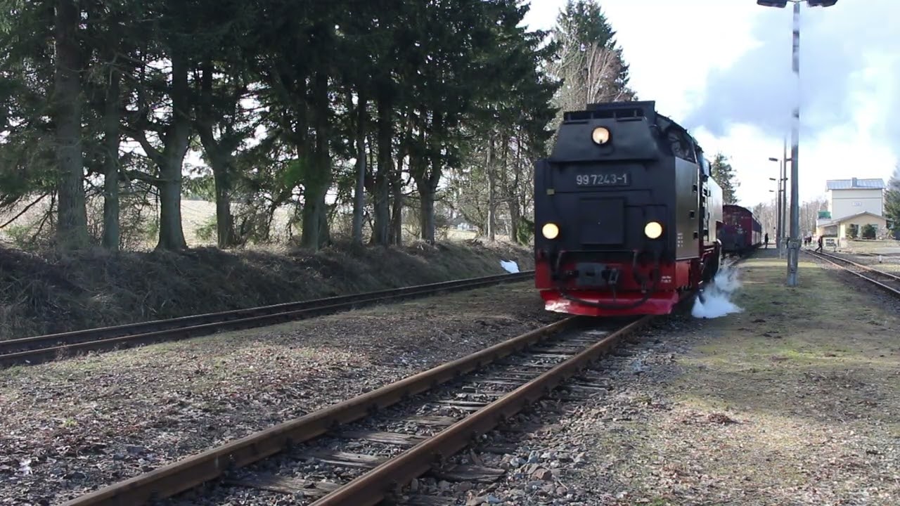 HSB 99 7243 Bij Stiege en Hasselfelde
