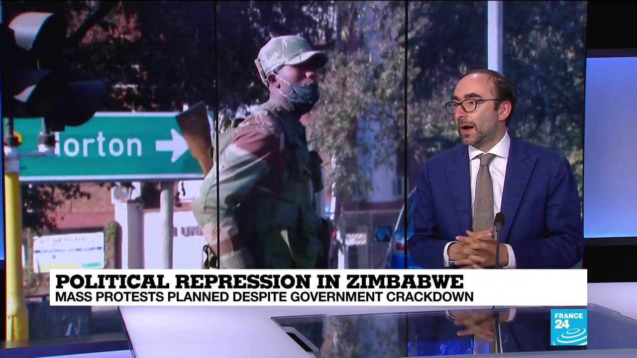 Zimbabwe protests planned despite government crackdown
