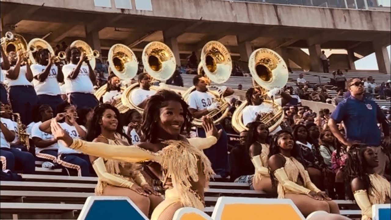 Alcorn Golden Girls vs SU Dancing Dolls 2025 Zero Quarter (MUST WATCH!!🔥)