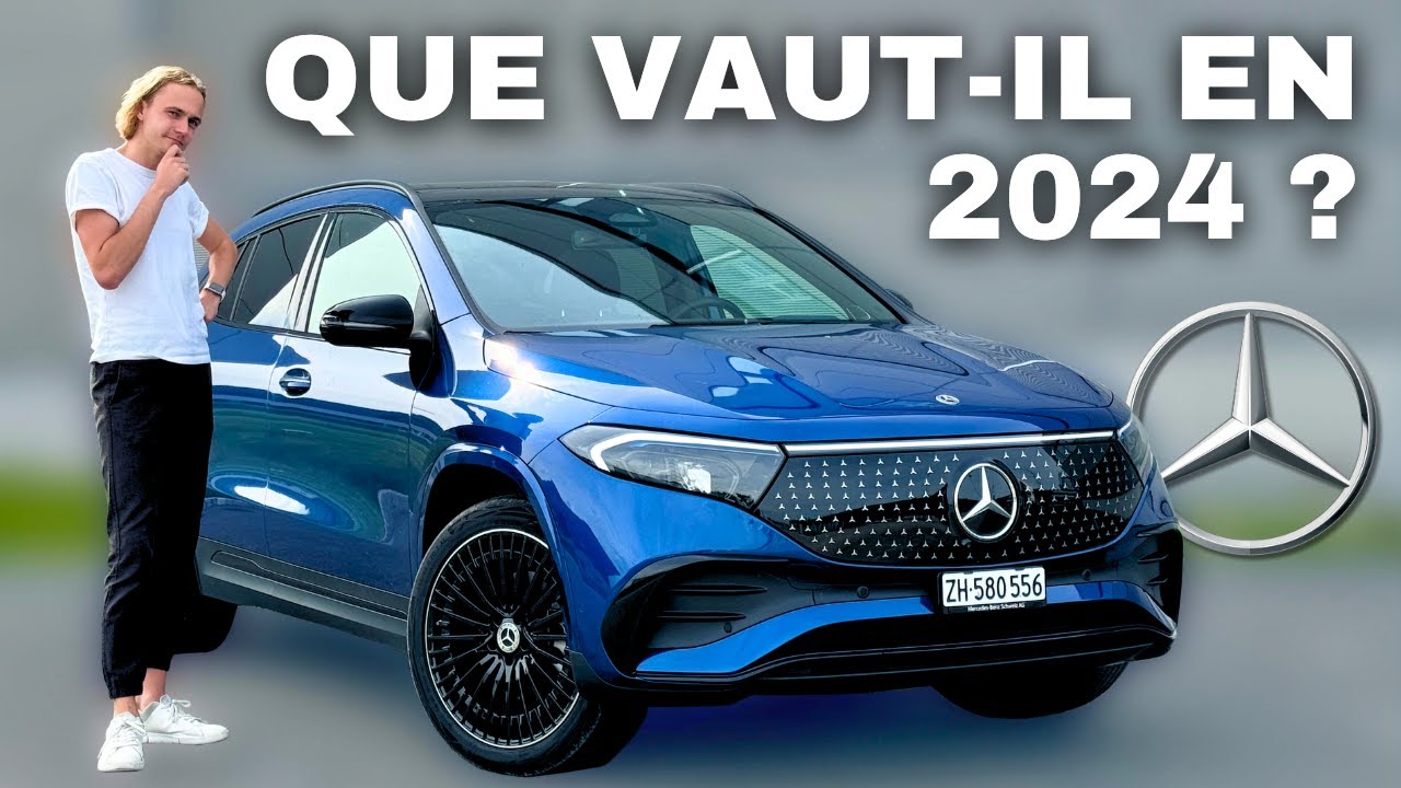Essai Mercedes EQA (2024): meilleur qu'un BMW iX1 ?
