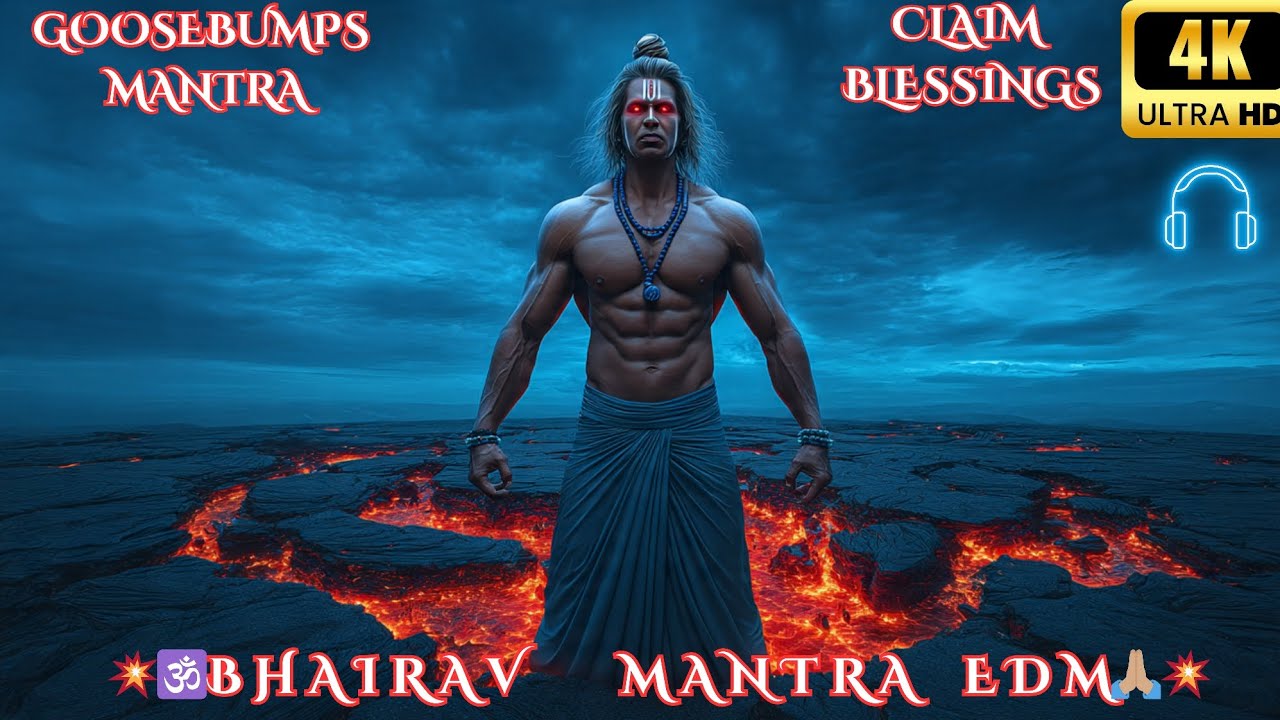Bhairav Mantra EDM | Kaal Bhairav Powerful Shiva Mantra | Mahakaal Trance Music