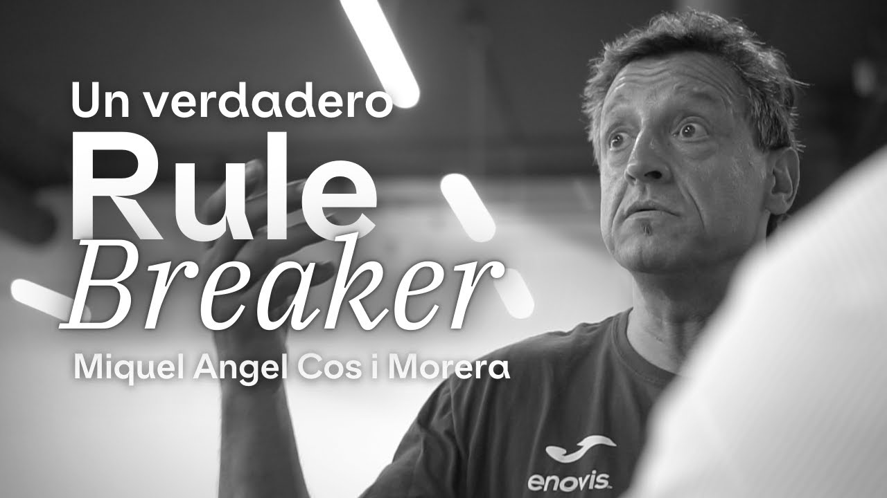 Miquel Àngel Cos i Morera: Un verdadero #RuleBreaker en la fisioterapia 🔥
