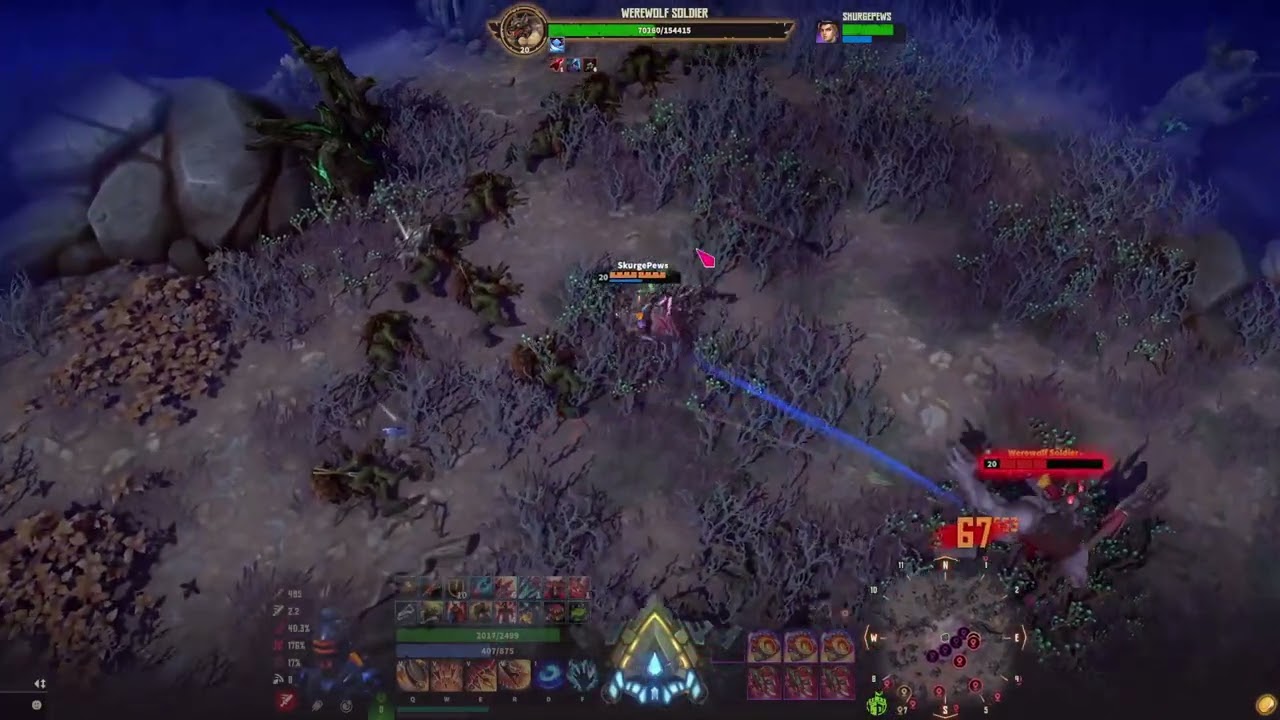 Corepunk - Ranger Solos Wolf Rat/Soldier/Alpha