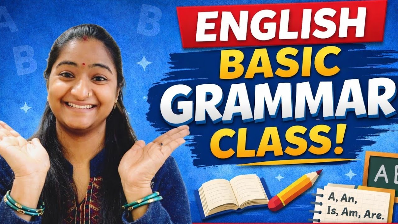 English grammar first LIVE STREAM || EDUCATION IS EQUAL FOR ALL || VIDUSHI SHARMA