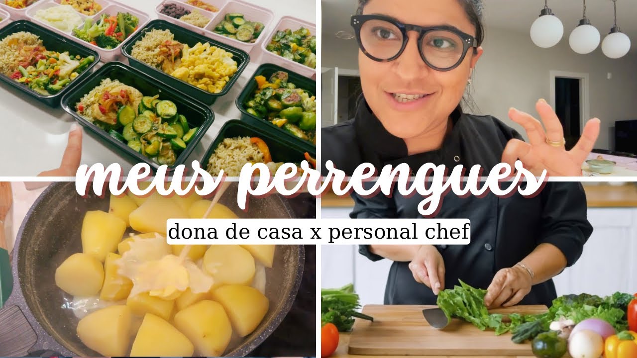 TÁ FALTANDO uma PERSONAL CHEF lá EM CASA