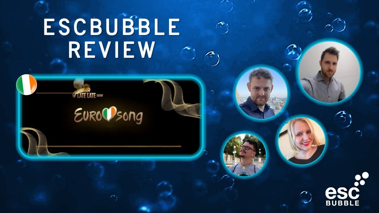 Eurosong 2025 / Eurovision 2025 Ireland / ESCBubble review