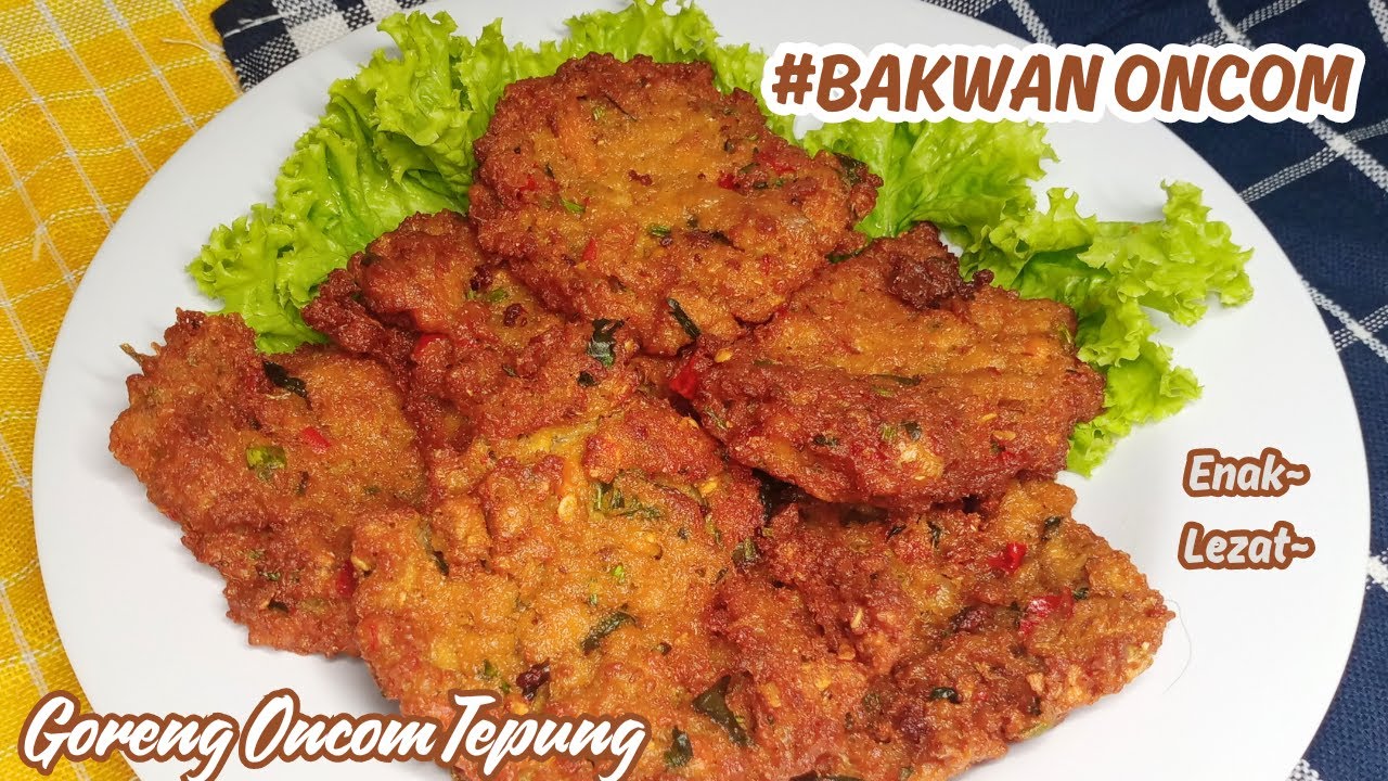 IDE JUALAN GORENGAN 1000AN BAKWAN ONCOM | ONCOM GORENG | GORENG ONCOM TERIGU KRIUK PEDAS TAHAN LAMA