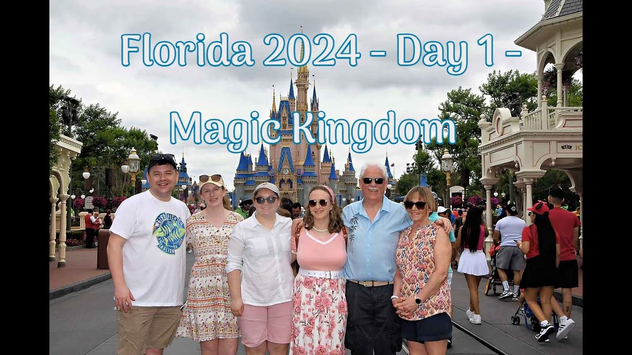 Florida 2024 - Day 1 - Magic Kingdom