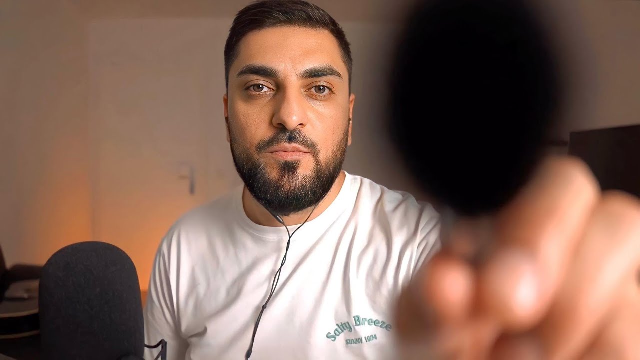 ASMR:  Face Check, Inspection, Measuring, and Clean/Roleplay