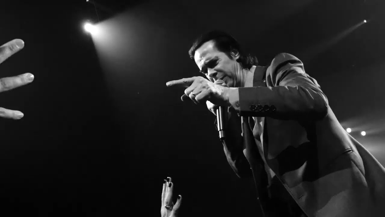 Nick Cave and the Bad Seeds - Red right hand - Stockholm 2024