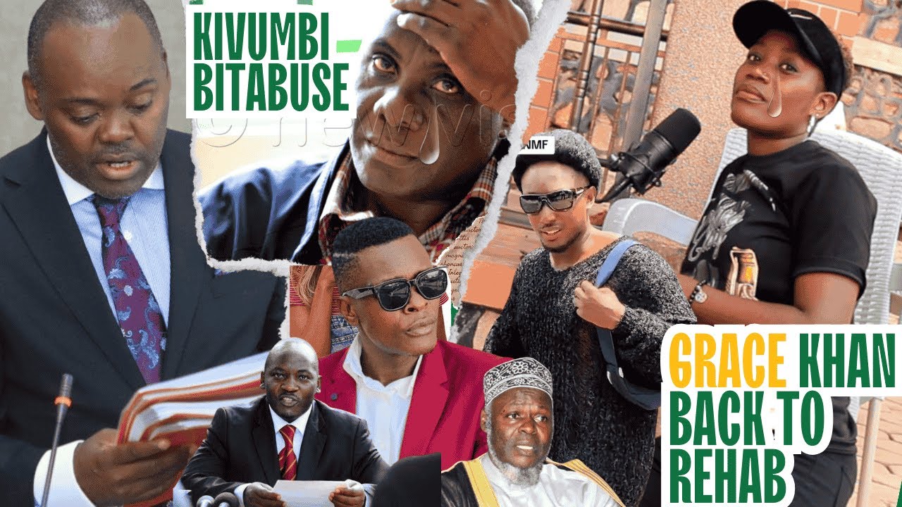 EMBOOZI MUKATI GRACE KHAN BACK TO REHAB