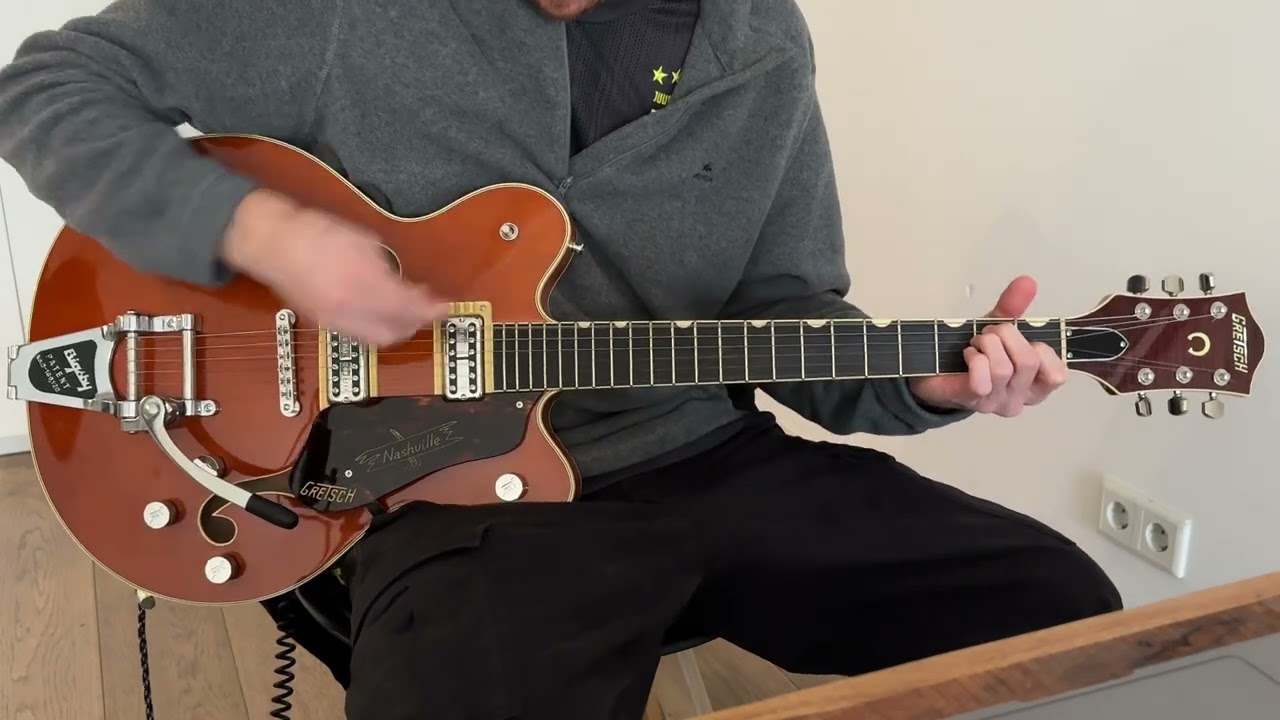 Gretsch G6620T-RUO PE Nashville DC