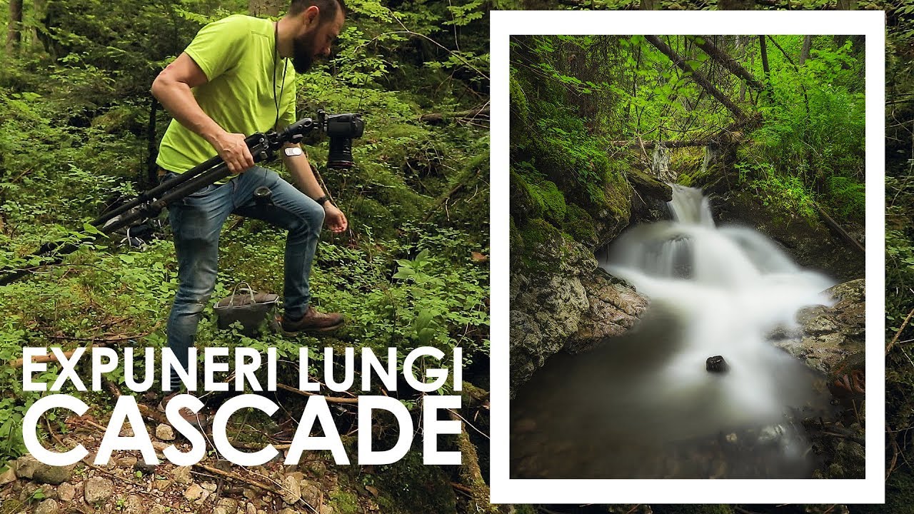 Expuneri Lungi la Cascade cu un Filtru ND 6 Stopuri | Sfaturi Fotografie de Peisaj
