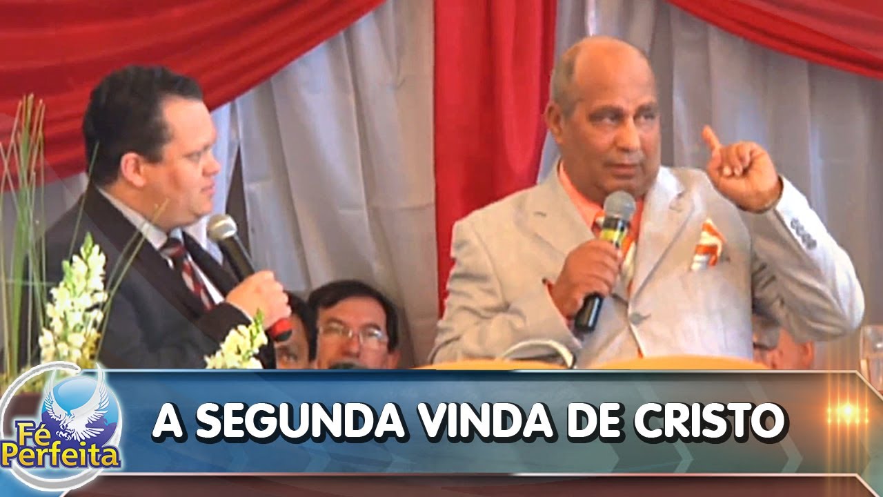 A Segunda Vinda de Cristo - 23/09/2012 - PORTO ALEGRE-RS - Pr. Edgar Roscoe