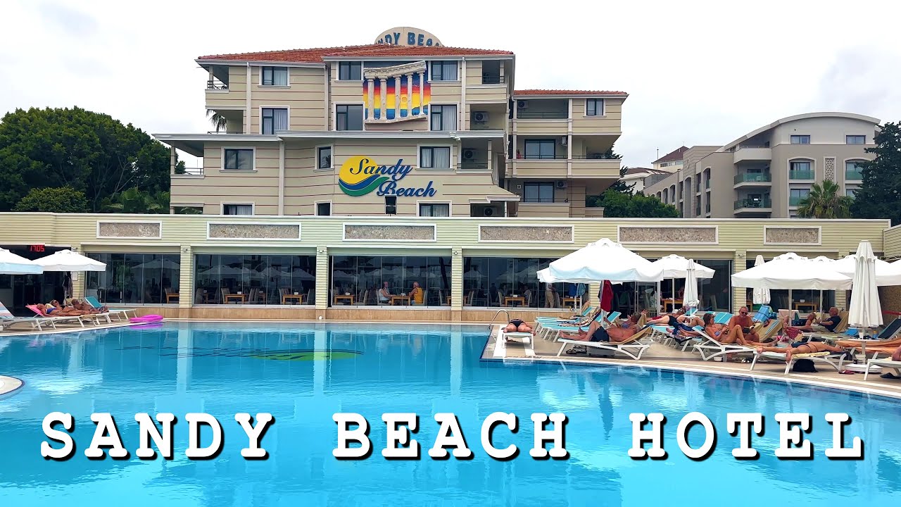 SANDY BEACH HOTEL 4 *. SIDE T&uuml;rkei  #side #t&uuml;rkei #sideturkey