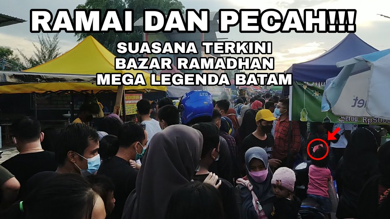 BERBURU TAKJIL BUKA PUASA DI BAZAR RAMADHAN MEGA LEGENDA BATAM!!!