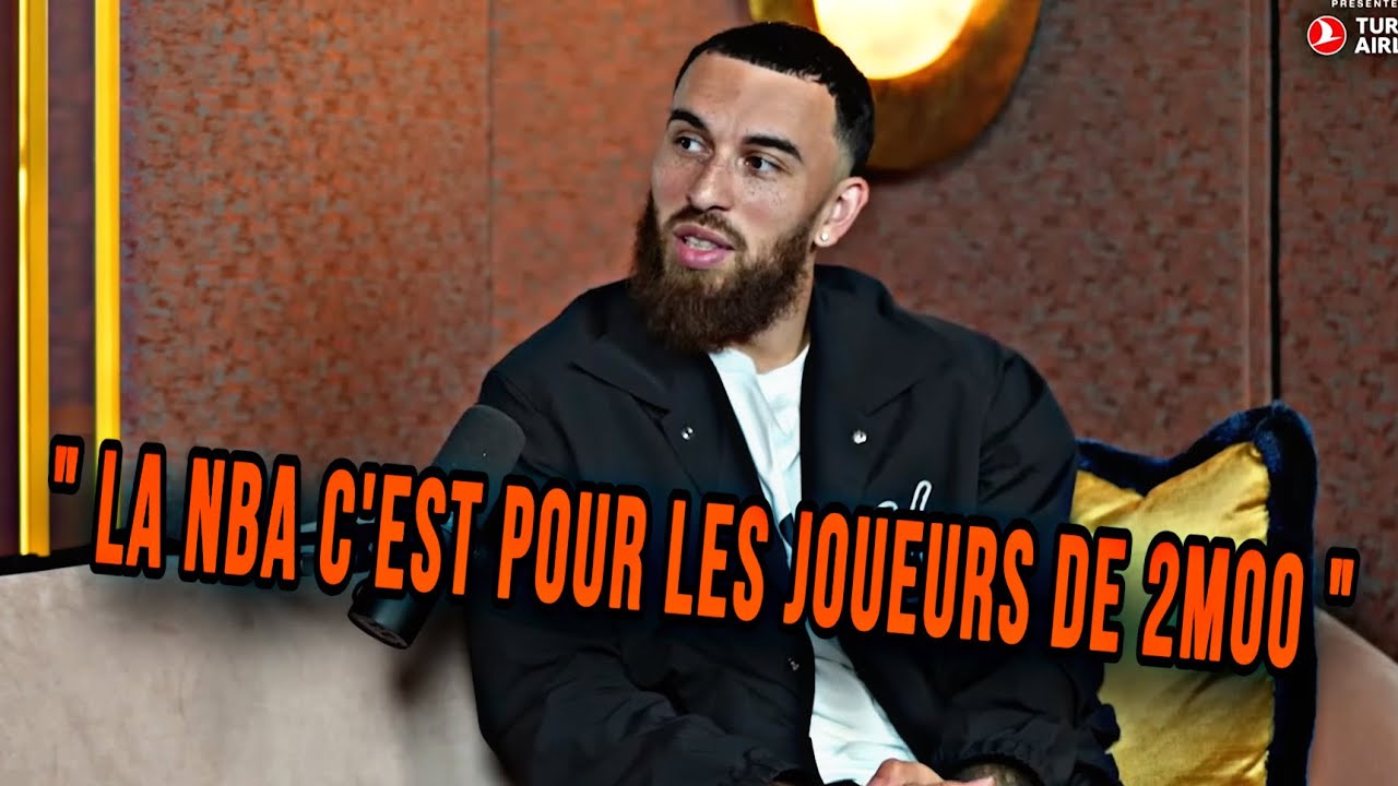 LA NBA C&rsquo;EST POUR LES JOUEURS DE 2M00 PAS POUR LES PETITS ! &mdash;  MIKE JAMES EN INTERVIEW