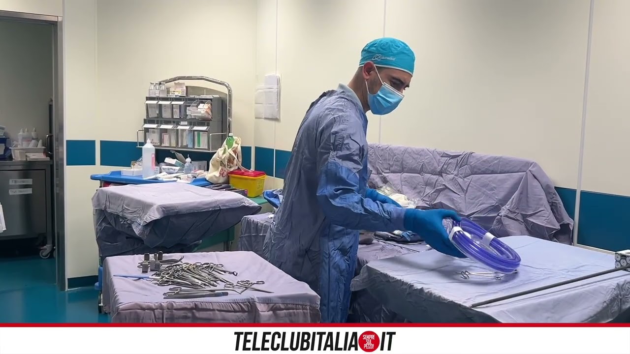 Robotica e ginecologia, la chirurgia 4.0 al PO di Pozzuoli