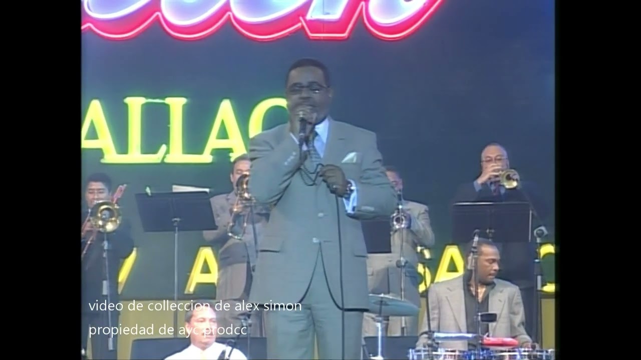 Las estrellas de New York en el 3er festival chim pun callao 2003 presentacion completa