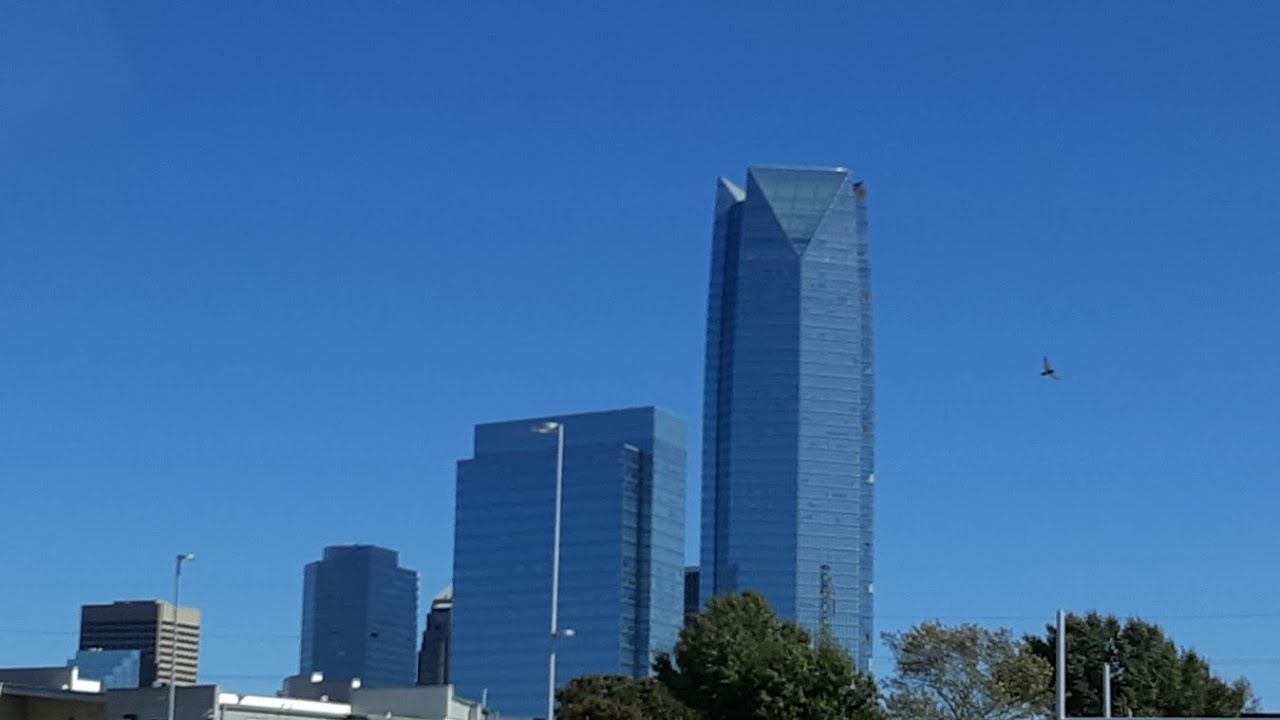 A Tour of Downtown Oklahoma City and Bricktown