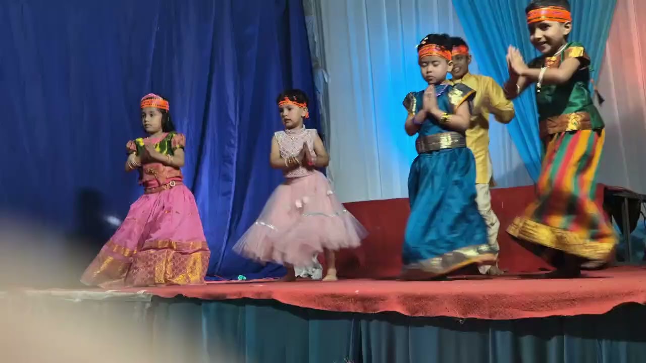 Ganpati Dancell Fuzon ll kids ll