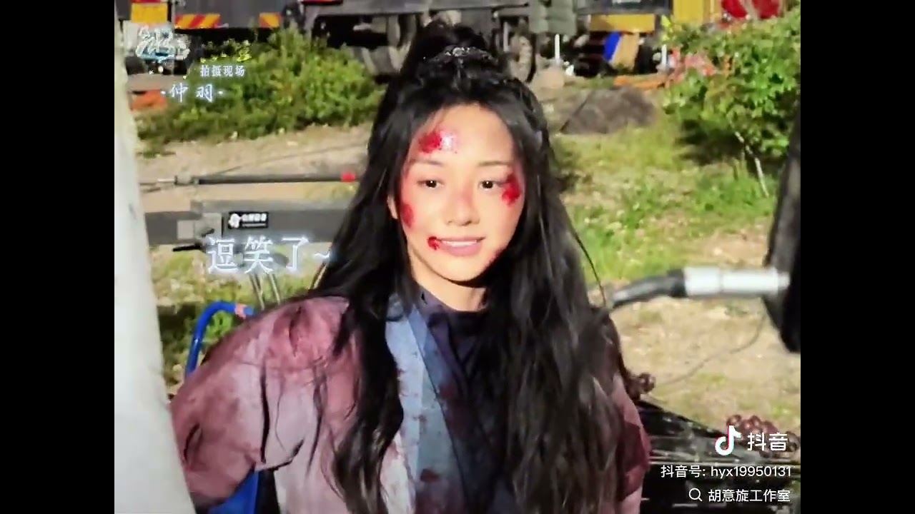 #冰湖重生 #胡意旋冰湖重生 #胡意旋仲羽 #胡意旋 #HuYixuan #หูอี้เสวียน #Xuanmei as ZhongYu จงหยู 仲羽