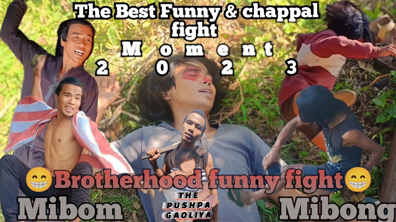 The Best funny scence || chappal fight 😁 moment of 2023 || brotherhood funny clips